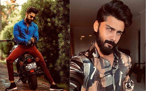 ബോളിവുഡ് ലുക്കിൽ അമ്പരപ്പിക്കുന്ന പൂച്ചക്കണ്ണനെ  മനസിലായോ? മോഹൻലാലിനെ വിറപ്പിച്ച വില്ലൻ തന്നെയാണ്