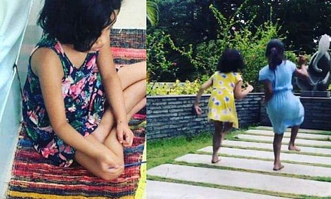 കൂട്ടുകാരിക്കൊപ്പം തൊങ്കിക്കളിച്ച് അല്ലി; സൗഹ‌ൃദ വിഡിയോ പങ്കുവച്ച് സുപ്രിയ 