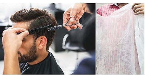 ഇനി മുടി വെട്ടാം ; ബാര്‍ബര്‍ഷോപ്പുകള്‍ നാളെ മുതല്‍ ; ഡിസ്‌പോസബിള്‍ ടവ്വലും