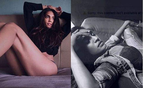 'നിങ്ങൾക്ക് എന്ത് തോന്നുന്നു?' ഹോട്ട് ഫോട്ടോഷൂട്ടുമായി നടി ശ്രുതി മേനോൻ 