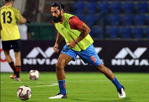 സന്ദേശ് ജിങ്കന്‍ ബ്ലാസ്റ്റേഴ്‌സ് വിടുന്നു; വിദേശ ക്ലബിലേക്ക്?