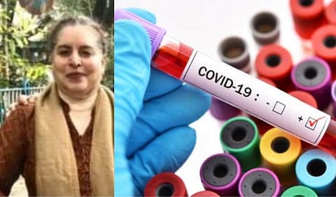 കോവിഡ് ബാധിച്ച് കൊൽക്കത്തയിൽ മലയാളി മരിച്ചു; മരിച്ചത് പാലക്കാട് സ്വദേശിനി
