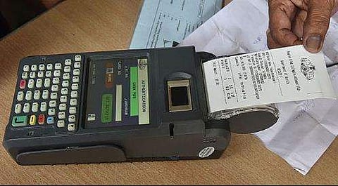 റേഷൻ കിട്ടാൻ ഇ-പോസ് മെഷീനിൽ വിരൽ പതിപ്പിക്കണം; തിങ്കൾ മുതൽ കർശനം