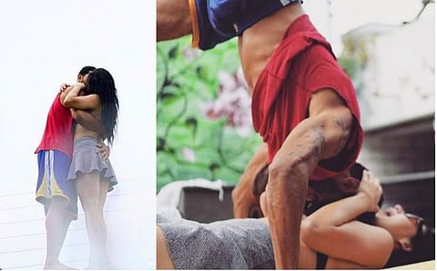 ലോക്ക്ഡൗൺ റൊമാൻസ്; കാമുകനൊപ്പം കിടിലൻ ചിത്രങ്ങളുമായി ടൈഗർ ഷ്റോഫിന്റെ അനുജത്തി 