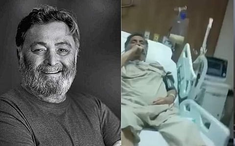 ഐസിയുവിലെ ഋഷി കപൂറിന്റെ അവസാന ദൃശ്യങ്ങള്‍ പുറത്ത്, വിഡിയോ പ്രചരിപ്പിച്ചതിനെതിരെ താരങ്ങൾ; രോഷം 