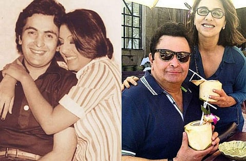 'ഞങ്ങളു‌ടെ കഥയുടെ അന്ത്യം', ഋഷി കപൂറിന്റെ വേർപാടിൽ നീതു സിങ്; നിങ്ങളുടെ പ്രണയം ഒരിക്കലും അവസാനിക്കില്ലെന്നും താരങ്ങൾ