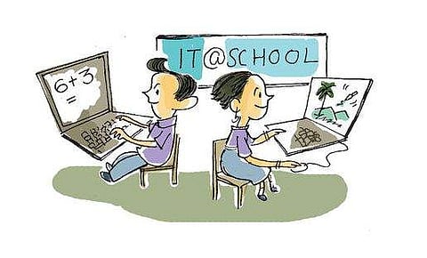 'അക്ഷര വൃക്ഷം'; കഥകളും കവിതകളുമായി വിദ്യാർത്ഥികൾ; സ്‌കൂൾ വിക്കിയിൽ സൃഷ്ടികൾ അരലക്ഷം കവിഞ്ഞു