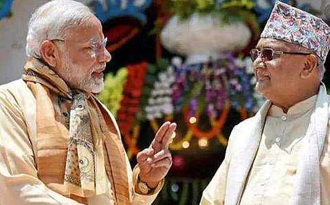 ഇന്ത്യൻ പ്രദേശങ്ങളെ ഉൾപ്പെടുത്തിയ നേപ്പാളിന്റെ പുതിയ ഭൂപടം അം​ഗീകരിക്കാനാകില്ല; നടപടി ഏകപക്ഷീയമെന്ന് കേന്ദ്ര സർക്കാർ