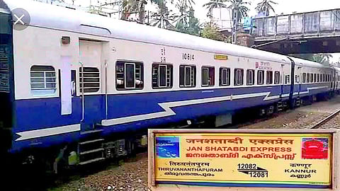 ജൂണ്‍ 1 മുതല്‍ ജനശതാബ്ദി സര്‍വീസ് നടത്തും; റെയില്‍വെ സ്റ്റേഷനുകളില്‍ ഭക്ഷണശാലകള്‍ തുറക്കും