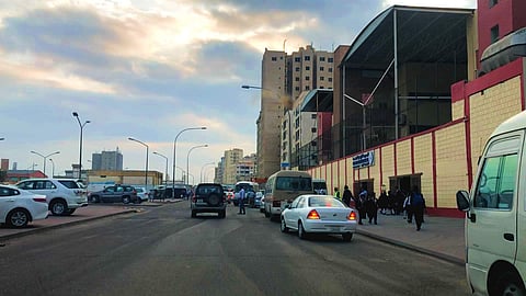 അബ്ബാസിയയിലെ തെരുവ്