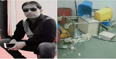 ശിവസേന നേതാവ് വെടിയേറ്റു മരിച്ചു ; അനുയായികള്‍ ആശുപത്രി അടിച്ചു തകര്‍ത്തു