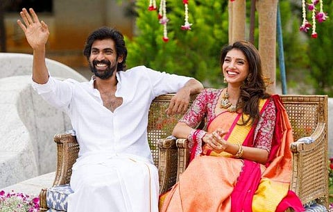 റാണ ​ദ​ഗുബാട്ടി വിവാഹിതനാകുന്നു, പ്രീ എൻ​ഗേജ്മെന്റ് ചിത്രങ്ങൾ പങ്കുവെച്ച് താരം