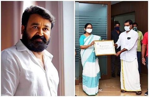 ലാലേട്ടന്റെ ജന്‍മദിനത്തില്‍ അവയവദാന സമ്മതപത്രവുമായി ഫാന്‍സ് അസോസിയേഷന്‍; ഇതില്‍പരം നന്‍മ മറ്റൊന്നില്ലെന്ന് ശൈലജ ടീച്ചര്‍