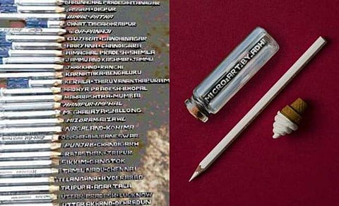 13 മണിക്കൂറിൽ സംസ്ഥാനങ്ങളും തലസ്ഥാനങ്ങളും പെൻസിൽമുനയിൽ; ദേശീയ റെക്കോഡ്‌ കുറിച്ച് ആദർശ് 