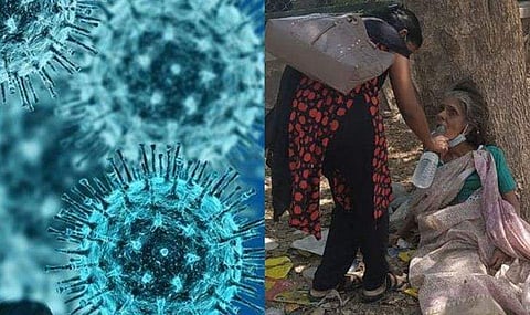 മകന്റെ മരണവാർത്തയും കനത്ത ചൂടും, വഴിയിൽ തളർന്നുവീണ് അമ്മ; ഭയം മൂലം അകന്നുമാറി ആളുകൾ 