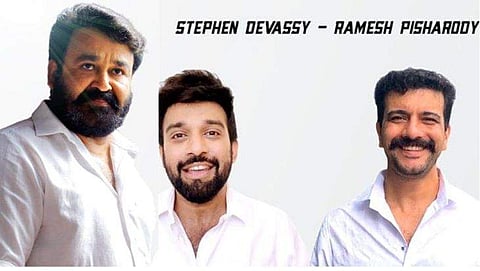 ലാലേട്ടന് സംസ്കൃതത്തിൽ സംഗീതാദരമൊരുക്കി സ്റ്റീഫൻ ദേവസി, ഒപ്പം പിഷാരടിയും; വിഡിയോ 