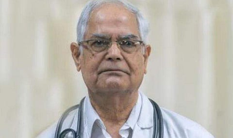 എ​യിം​സ് ആ​ശു​പ​ത്രി​യി​ലെ മു​തി​ർ​ന്ന ഡോ​ക്ട​ർ കോ​വി​ഡ് ബാ​ധി​ച്ച് മ​രി​ച്ചു 