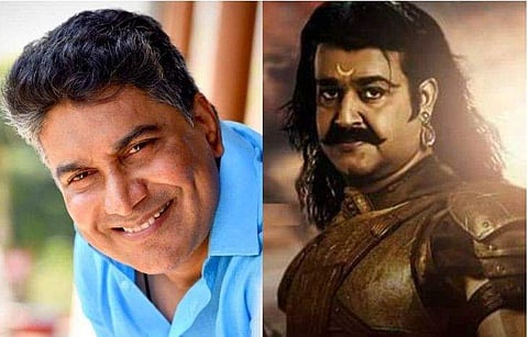 'ശ്രീകുമാറേട്ടൻ മലയാള സിനിമയെ ഞെട്ടിക്കും, ലാലേട്ടന്റെ ഭീമൻ എത്തുന്നത് വമ്പൻ ബജറ്റിൽ'; ഒമർ ലുലു