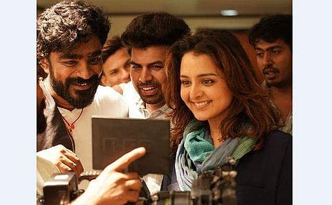 ‌ഗ്രാഫിക്‌സിന് മാത്രം ചിലവാക്കിയത് അരക്കോടി;'ചതുര്‍മുഖം' തിയറ്ററില്‍ത്തന്നെയെന്ന് യുവനിർമ്മാതാവ് 