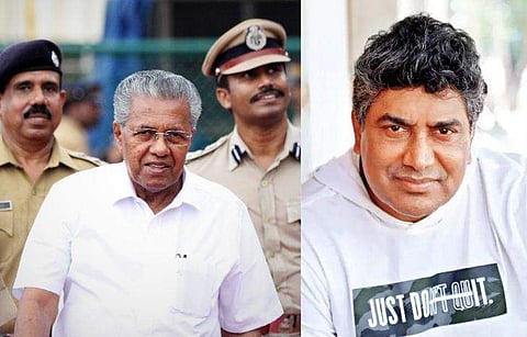 'ഞാൻ രണ്ടു വർഷത്തിലേറെയായി സഖാവിനെക്കുറിച്ചുള്ള റിസർച്ചിലാണ്'; പിണറായിയെക്കുറിച്ച് സിനിമയെടുക്കാൻ വിഎ ശ്രീകുമാർ?
