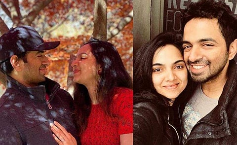 'ഇത് നിങ്ങളെ കേൾപ്പിക്കണം എന്ന് എപ്പോഴും തോന്നിയിട്ടുണ്ട്', ഭർത്താവിന്റെ വിഡിയോ പങ്കുവെച്ച് സംവൃത