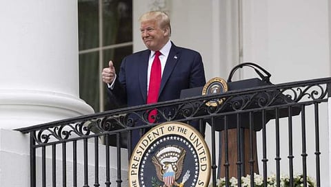 'പ്രാർത്ഥനയാണ് ഈ ഘട്ടത്തിൽ ആവശ്യം' ; ആരാധനാലയങ്ങള്‍ തുറന്നുകൊടുക്കാന്‍ നിര്‍ദേശിച്ച് ട്രംപ്