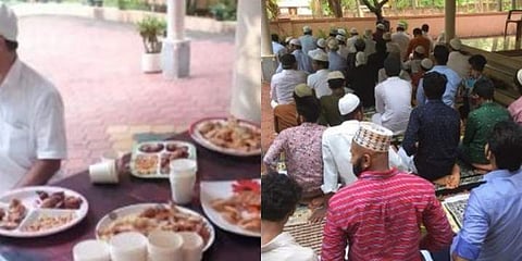 ലോക്ക് ഡൗൺ വിലക്ക് ലംഘിച്ച് ഈദ് ഗാഹ്; 70 പേർക്കെതിരെ കേസ്