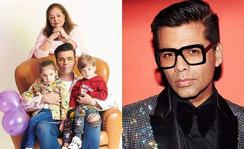 കരൺ ജോഹറിന്റെ വീട്ടിലെ ജോലിക്കാർക്കും കോവിഡ്, അമ്മയ്ക്കും മക്കൾക്കുമൊപ്പം ക്വാറന്റീനിൽ പോകാൻ താരം