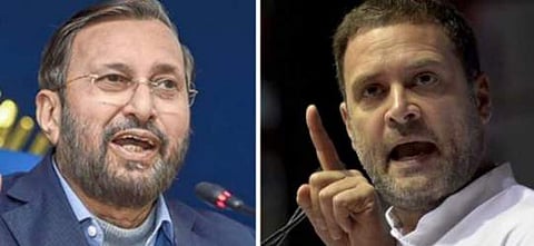 ലോകം മുഴുവൻ അഭിനന്ദിച്ചാലും കോൺ​ഗ്രസ് അത് ചെയ്യില്ല; തെറ്റായ കാര്യങ്ങൾ പ്രചരിപ്പിക്കും; രാഹുലിനെതിരെ കേന്ദ്ര മന്ത്രി