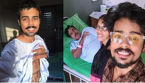 'അഭിമാനമല്ല, ഭാഗ്യമാണ്'; അച്ഛന് കരൾ പകുത്തു നൽകി യുവ സംവിധായകൻ