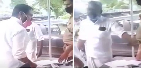 'മര്യാദയ്ക്കല്ലെങ്കിൽ വീട്ടിൽ കയറി മറുപടി നൽകും'; പൊലീസുകാർക്ക് നേരെ സിപിഎം നേതാക്കളുടെ വധ ഭീഷണി