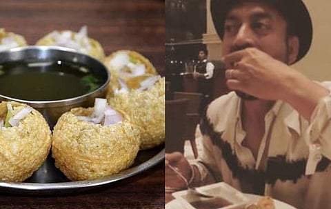 ആസ്വദിച്ച് പാനി പൂരി കഴിക്കുകയാണ് ഇർഫാൻ; അച്ഛന്റെ ഓർമ്മകൾ പങ്കുവച്ച് മകൻ, വിഡിയോ 