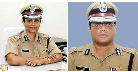 കെ പത്മകുമാര്‍ ആംഡ് പൊലീസ് ബറ്റാലിയന്‍ മേധാവി ;  ബി സന്ധ്യ ട്രെയിനിങ് എഡിജിപി ; പൊലീസ് തലപ്പത്ത് വീണ്ടും അഴിച്ചുപണി