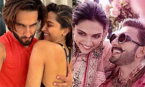 ഫാമിലി ഗ്രൂപ്പിലെ ചാറ്റ് പുറത്തുവിട്ട് ദീപിക, ഭാര്യയുടെ മൊബൈലിൽ രൺവീറിന്റെ പേര് 'ഹാൻഡ്സം' 