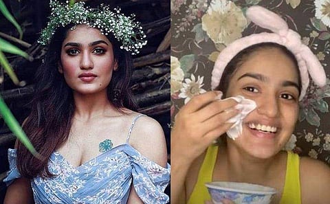 സുന്ദരിയാവാൻ സാനിയയുടെ മൂന്ന് പൊടിക്കൈകൾ, പരീക്ഷണം പാളിപ്പോയാൽ തല്ലരുതെന്ന് താരം; വിഡിയോ