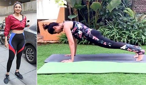 പുറംവേദന അലട്ടുന്നുവോ; പരിഹാരം പറഞ്ഞ് ശിൽപ ഷെട്ടി (വീഡിയോ)