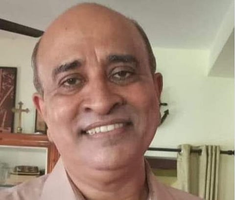 ആരാണിതെന്ന് പറയാമോ ? ; ലോക്ക്ഡൗണില്‍ വേറിട്ട ലുക്കുമായി എംഎല്‍എ