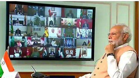 നോമ്പുകാലമായിട്ട് പോലും ഇങ്ങനെയാണ്; ലോകം കൊറോണയ്ക്ക് എതിരെ പോരാടുമ്പോള്‍ മറ്റു ചിലര്‍ ഭീകരവാദത്തിന്റെ വൈറസ് വിതയ്ക്കുന്നു: പാകിസ്ഥാന് എതിരെ പ്രധാനമന്ത്രി