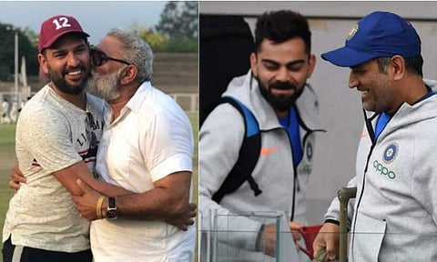 'കൊഹ്ലിയും ധോനിയും യുവരാജിനെ പിന്നിൽ നിന്ന് കുത്തിയവർ', തുറന്നുപറഞ്ഞ് പിതാവ് 