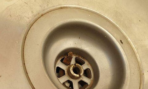 ഭക്ഷണം പാചകം ചെയ്യാന്‍ അടുക്കളയില്‍ പോയി, സിങ്കില്‍ പാമ്പ്; ഞെട്ടല്‍ (ചിത്രങ്ങള്‍) 