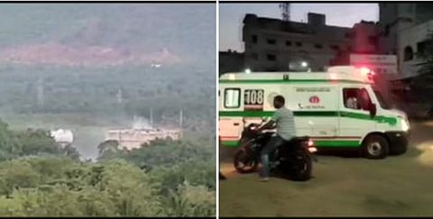 വിശാഖപട്ടണത്ത് വിഷവാതക ദുരന്തം ; കുട്ടി ഉള്‍പ്പെടെ മൂന്നു മരണം ; 20 പേര്‍ അതീവ ഗുരുതരാവസ്ഥയില്‍, 20 ഗ്രാമങ്ങള്‍ ഒഴിപ്പിക്കുന്നു