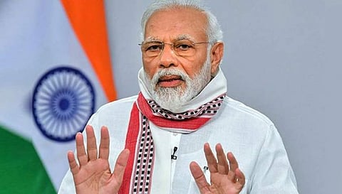 കോവിഡിനെതിരെ ഒറ്റക്കെട്ടായി പോരാടും, പ്രതിസന്ധിയെ അതിജീവിക്കും : പ്രധാനമന്ത്രി  