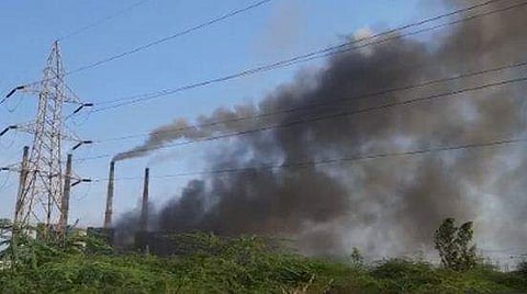 നെയ്‌വേലി ലിഗ്നൈറ്റ് കോര്‍പറേഷന്‍ പ്ലാന്റിൽ വൻ പൊട്ടിത്തെറി; എട്ട് പേർക്ക് പരിക്ക്