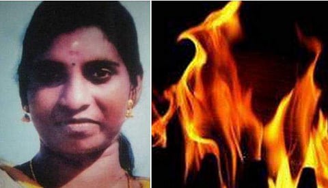 സ്ത്രീധനം ചോദിച്ച് ഭീഷണി; യുവതി തീ കൊളുത്തി ആത്മഹത്യ ചെയ്തു; പൊലീസുകാരനായ ഭർത്താവിനെതിരെ ജാമ്യമില്ലാ കേസ്
