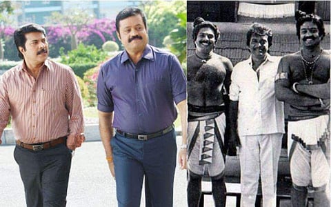 'ഒരു വടക്കൻ വീര​ഗാഥ' ചിത്രവുമായി ആരോമൽ ചേകവർ, കൂടെ ചന്തുവും