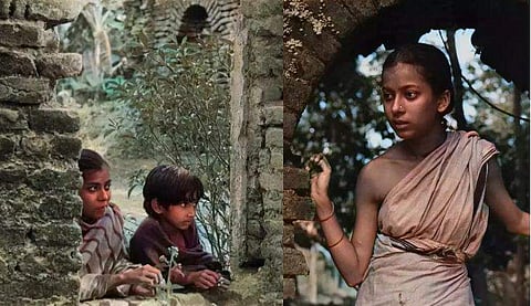 നിറമുള്ള കാഴ്ചയായി പഥേര്‍ പാഞ്ചാലി;  ആര്‍ട്ടിഫിഷ്യല്‍ ഇന്റലിജന്‍സ് ഉപയോഗിച്ച് ഒരു പരീക്ഷണം; വൈറല്‍