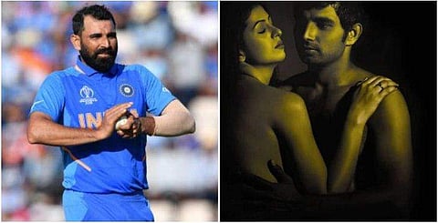 നിങ്ങള്‍ ഒന്നുമല്ലാതിരുന്നപ്പോള്‍ ഞാന്‍ പരിശുദ്ധ, ഇപ്പോള്‍...ഷമിക്കൊപ്പമുള്ള സ്വകാര്യ നിമിഷങ്ങളുടെ ഫോട്ടോയുമായി ഹസിന്‍ ജഹാന്‍