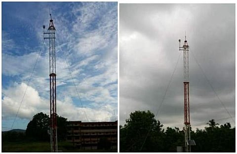 കാലാവസ്ഥ വ്യതിയാനം തത്സമയം അറിയാം; സംസ്ഥാനത്ത് 15 ആട്ടോമാറ്റിക്ക് കാലാവസ്ഥ മാപിനികള്‍ സ്ഥാപിച്ചു