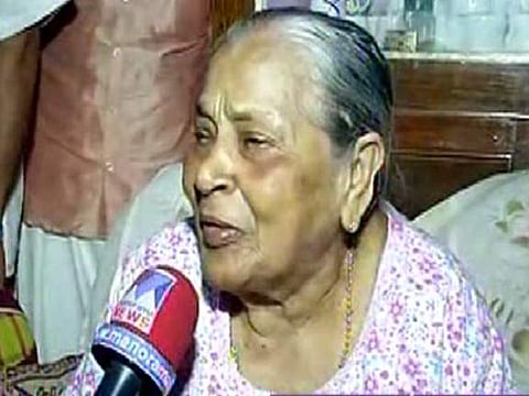 അല്‍ഫോണ്‍സ് കണ്ണന്താനത്തിന്റെ അമ്മ അന്തരിച്ചു