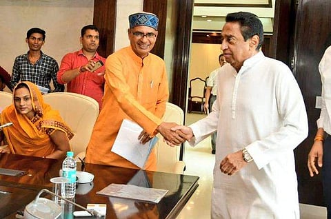 കമല്‍നാഥ് സര്‍ക്കാരിനെ മറിച്ചിട്ടത് ബിജെപി കേന്ദ്രനേതൃത്വം ? ; മുഖ്യമന്ത്രിയുടെ പേരില്‍ ഓഡിയോ ക്ലിപ്പ്, വിവാദം